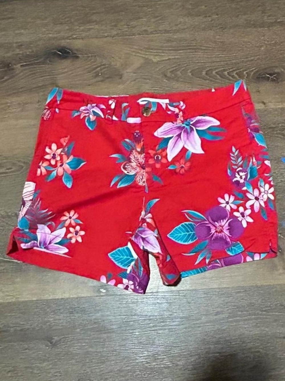 Old Navy Red Everyday Shorts